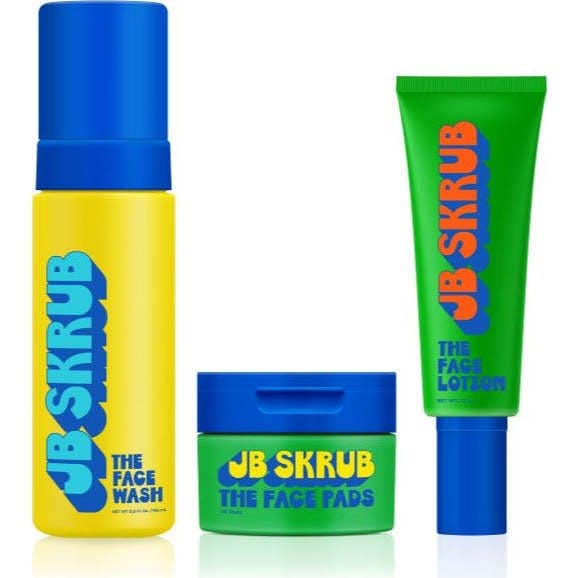 Complete Face Care Set for Tweens and Teens