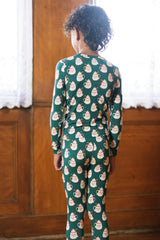 Kids So Soft Pajama Set in Very Merry Santa
