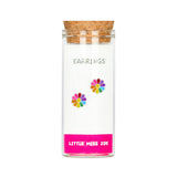 Stud Earrings In A Bottle