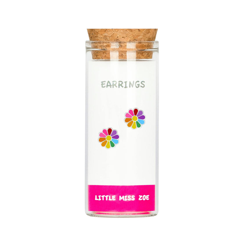 Stud Earrings In A Bottle