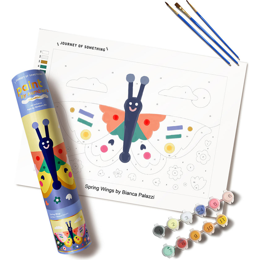 Paint By Numbers - Spring Wings