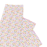 women's orchid floral pima pajamas set
