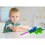MukikiM: Kool Kreepers: RC-Rex - Green & Blue - Color-Changing Toy