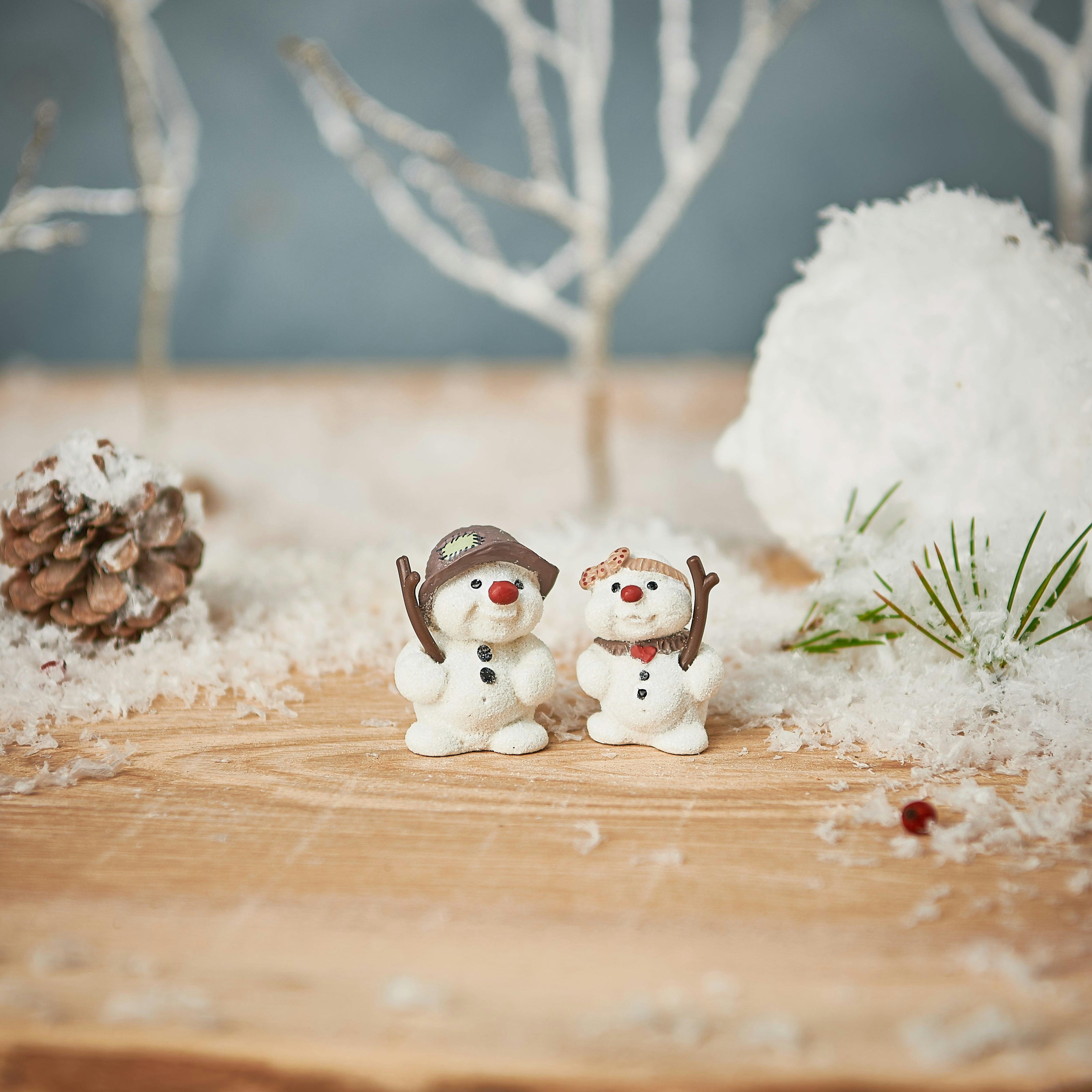 Fini & Fry Snowmen