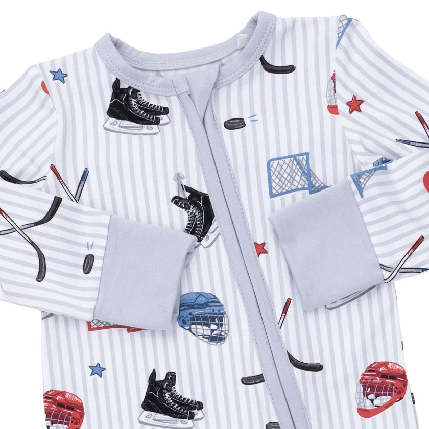 Hockey Stripe - Convertible Romper