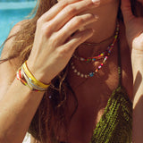 Kris  Pearl Beaded Choker
