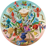 Piece and Love Crazy Bug Bouquet 500 Piece Jigsaw Puzzle
