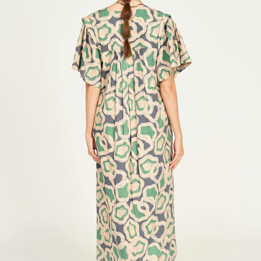 Belem Caftan in Marine Puddles