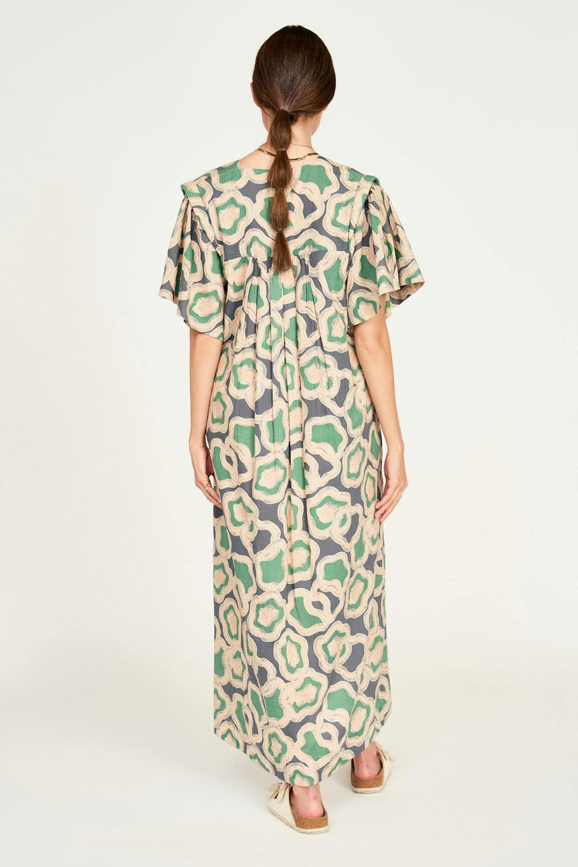 Belem Caftan in Marine Puddles