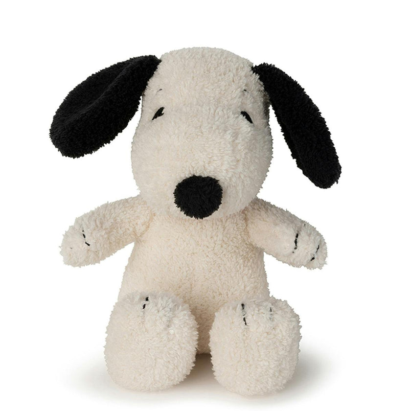 Plush PEANUTS SNOOPY Terry Cream 7"