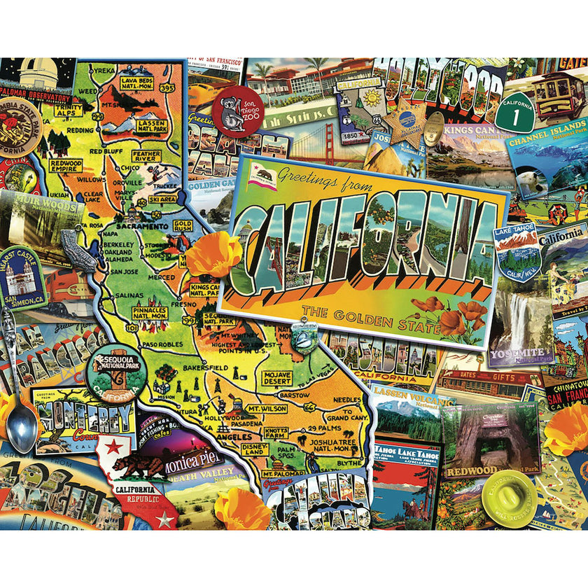 California Dreamin' - 1000 Piece Puzzle