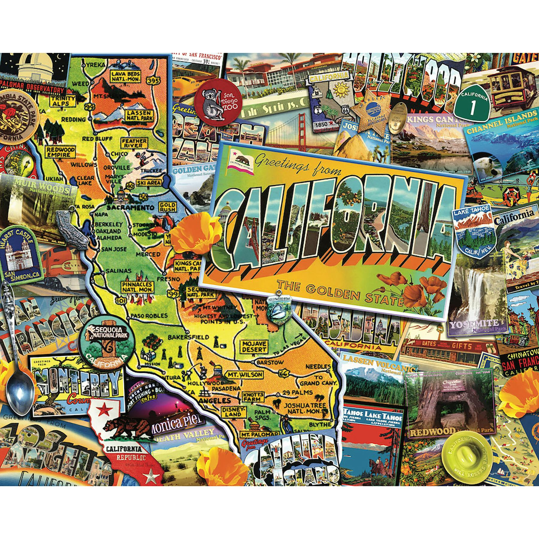 California Dreamin' - 1000 Piece Puzzle