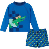 Raglan Rashguard and Boardshort Set