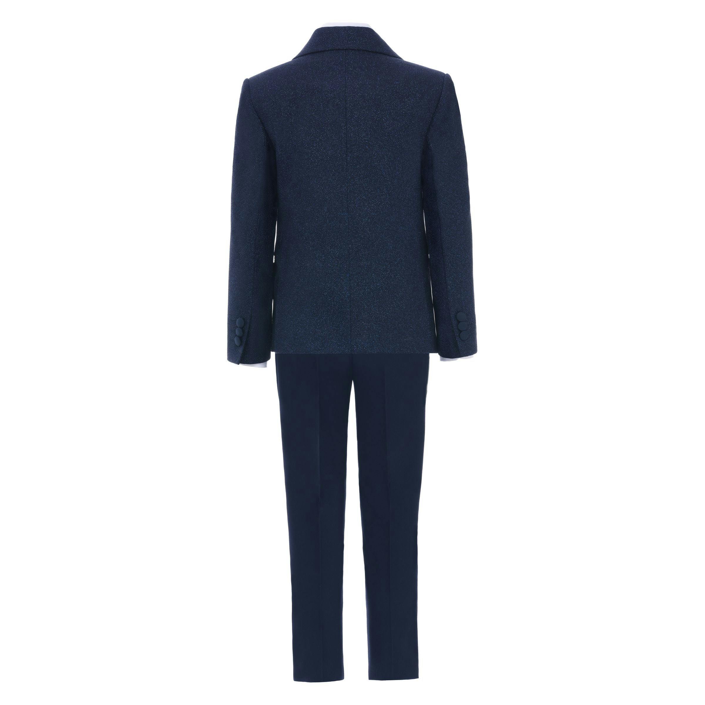 Navy Midnight Spark Suit