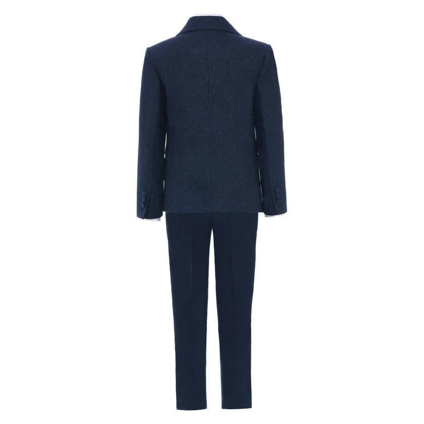 Navy Midnight Spark Suit