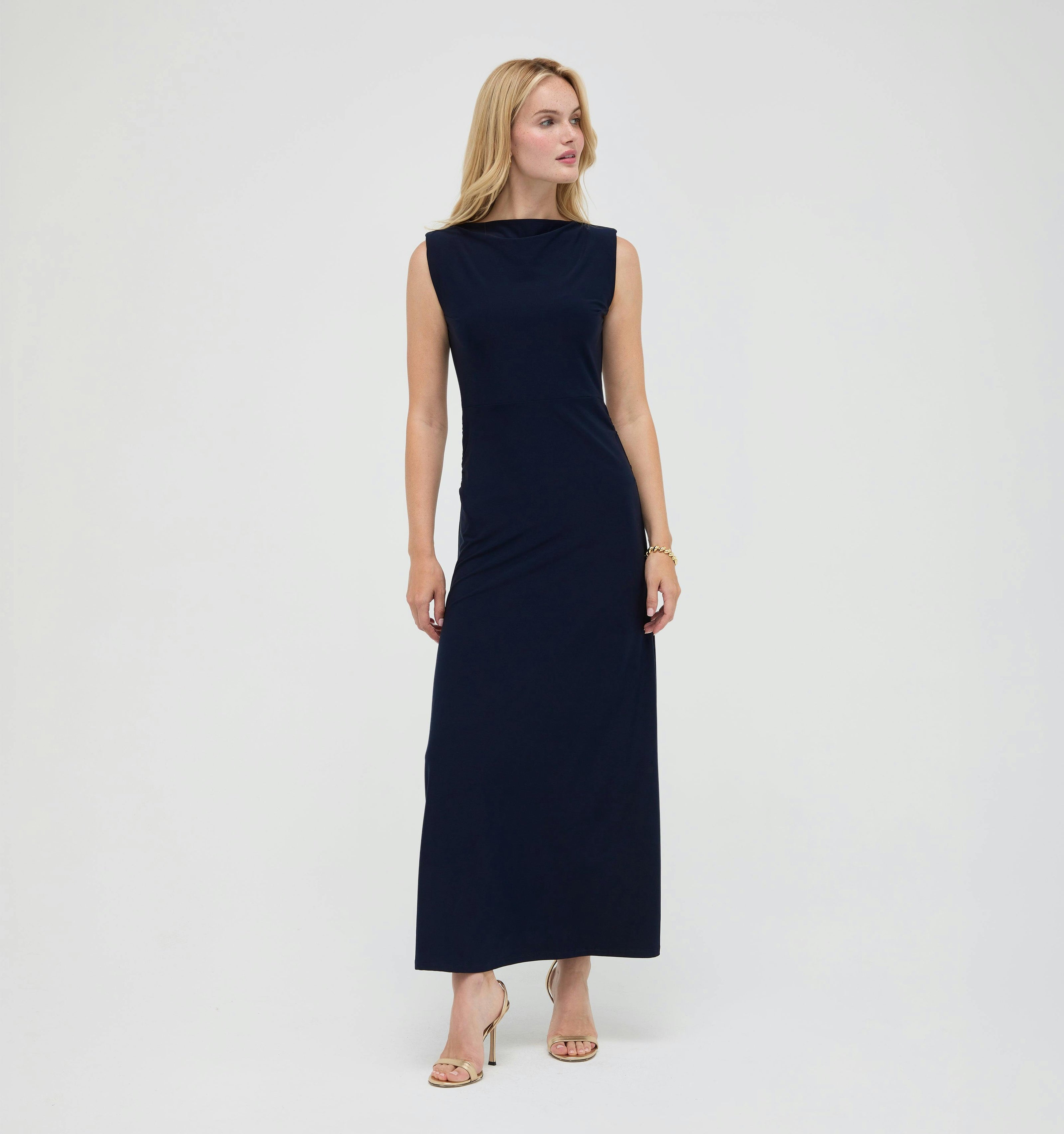 The Sloane Dress -  Midnight Navy