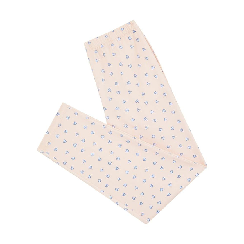 Love Heart Pyjama - Adult Pink