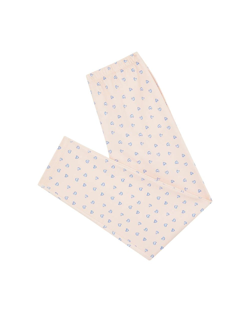 Love Heart Pyjama - Adult Pink