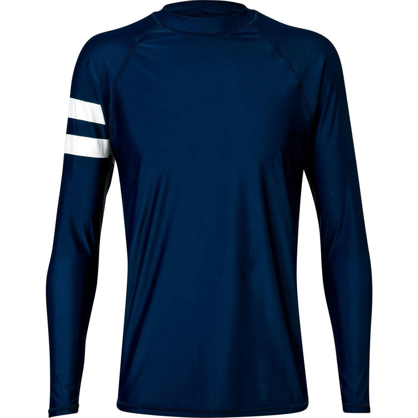Men's Navy Long Sleeve Rash Top