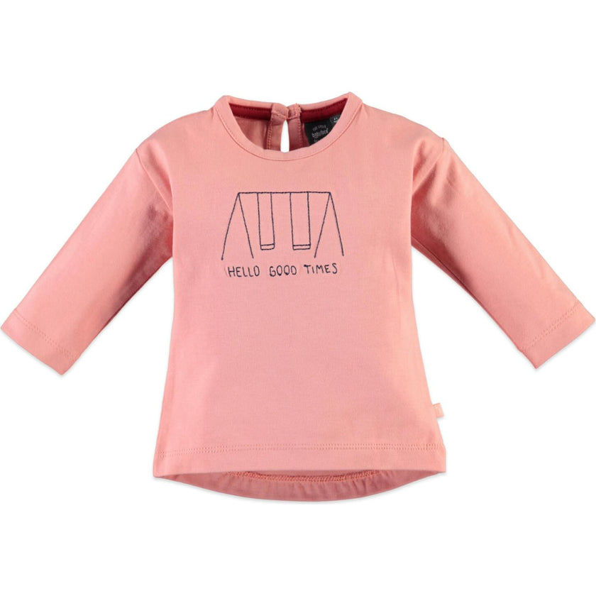 Hello Good Times Long Sleeve T-Shirt
