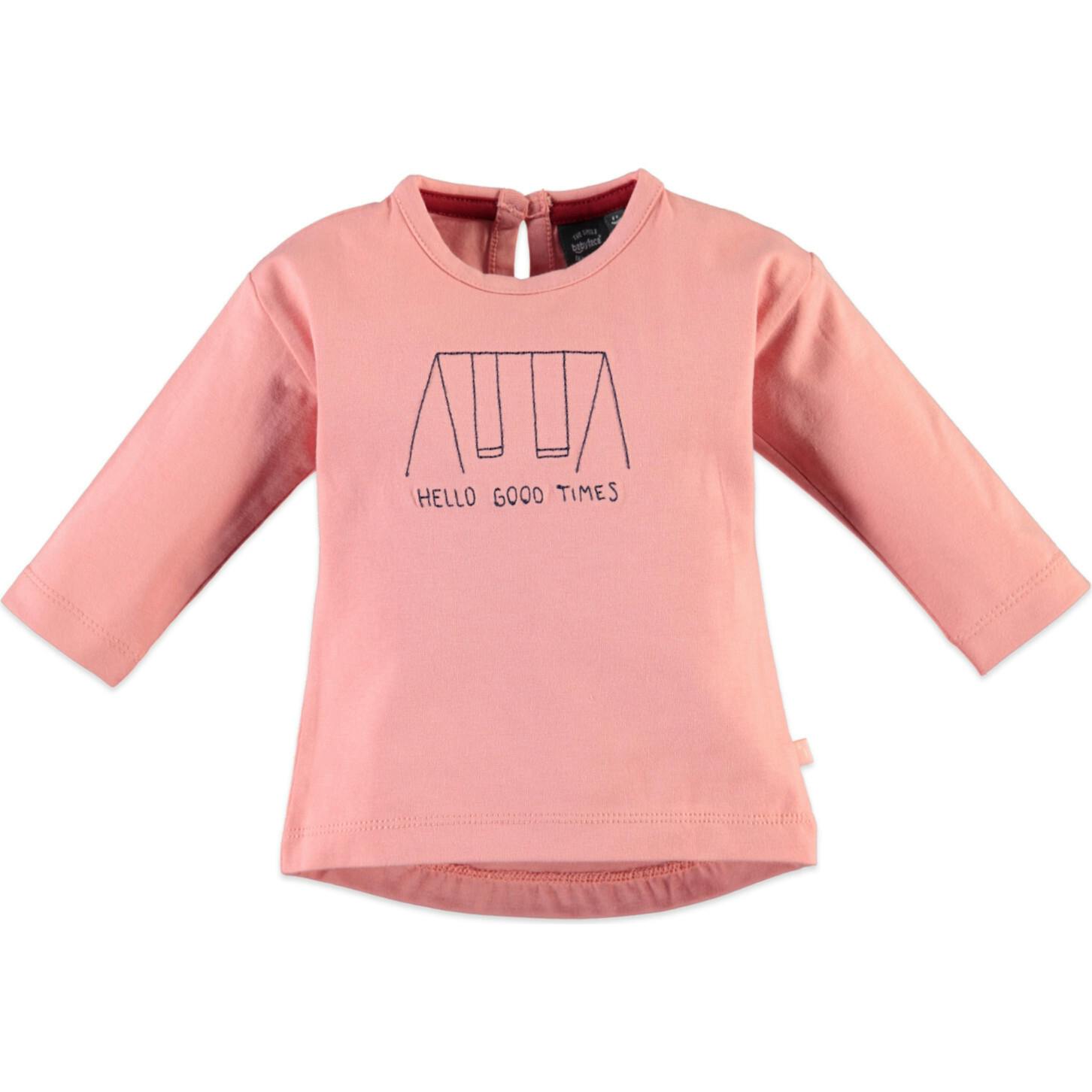 Hello Good Times Long Sleeve T-Shirt