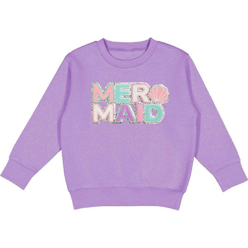 Mermaid Patch Sweatshirt