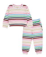 Oh So Cozy Stripe Set - Stripe Hacci