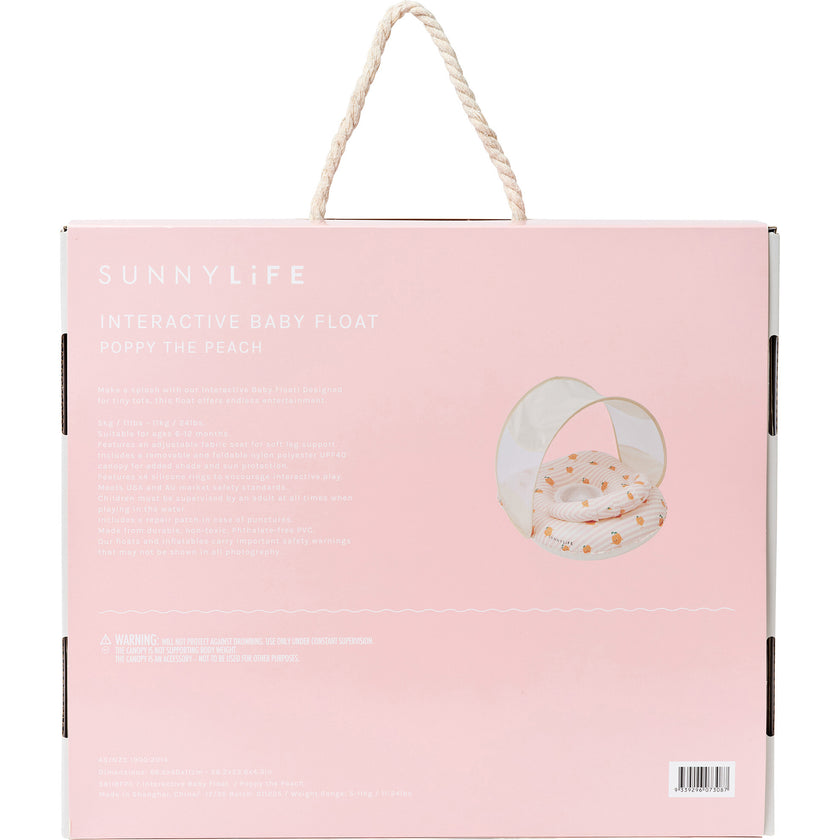 Interactive Baby Float: Poppy the Peach