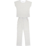 Marcia Women's Pajama Pant Set, Nutcracker Stripe