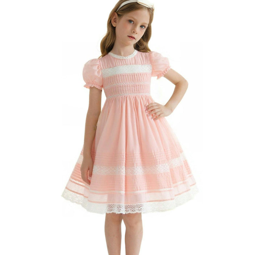 Pink London Pleated Dress
