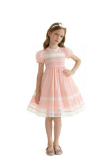 Pink London Pleated Dress