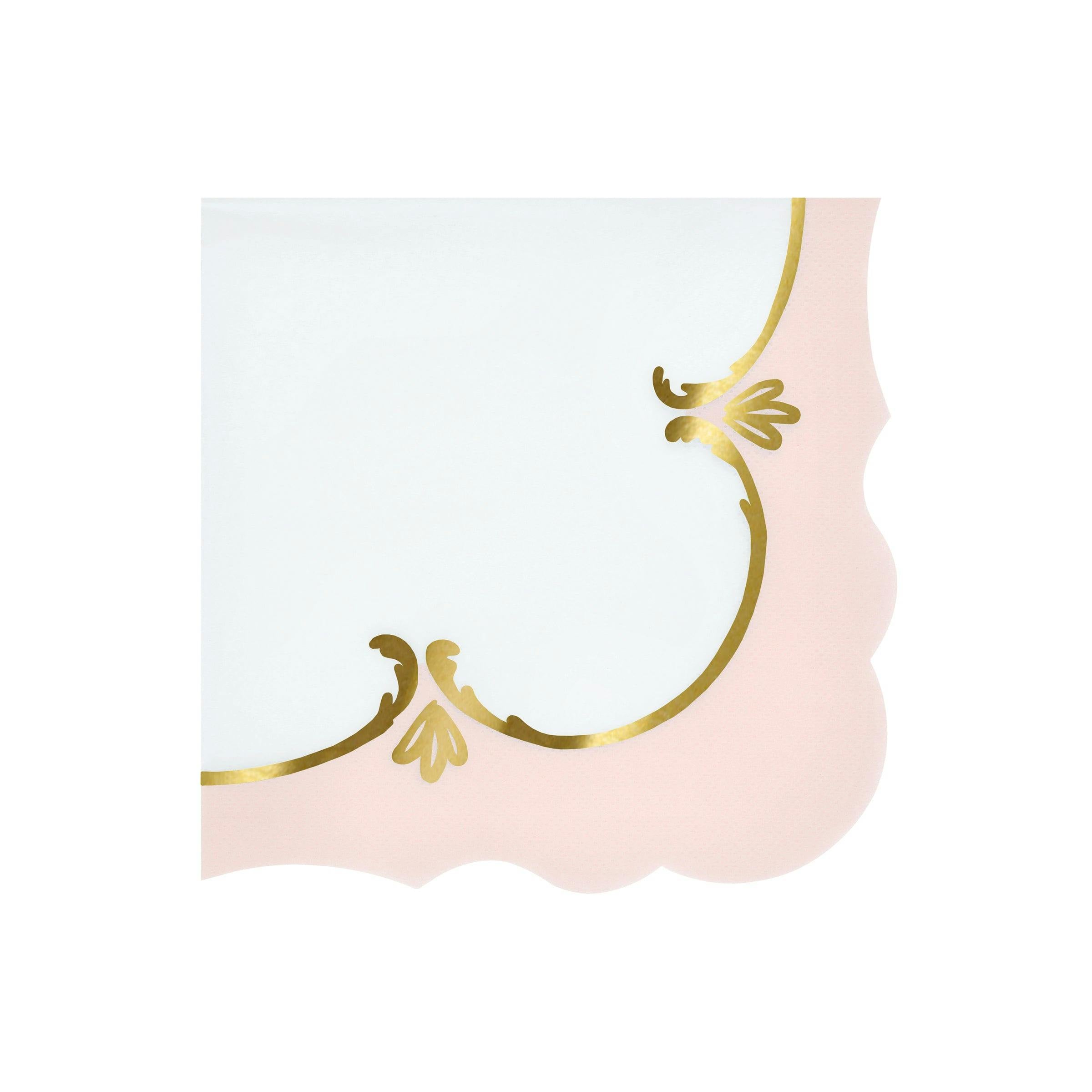 Rococo Pastel Large Napkins
