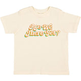Are We There Yet Crew Neck Tee, Prints