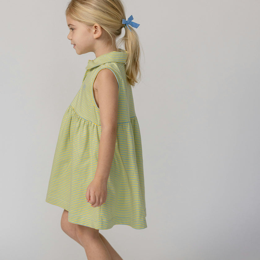 Play Dress in Dockside Stripe