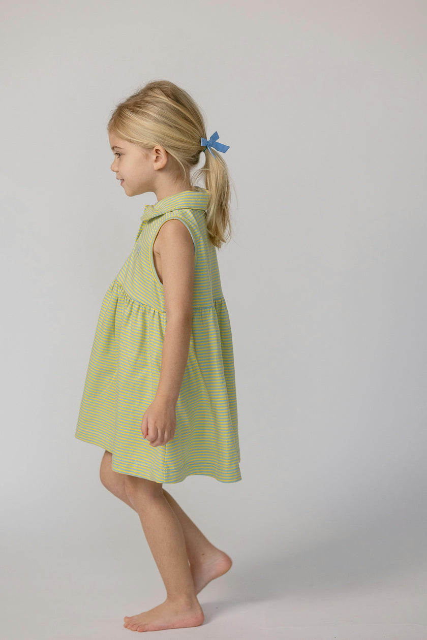 Play Dress in Dockside Stripe