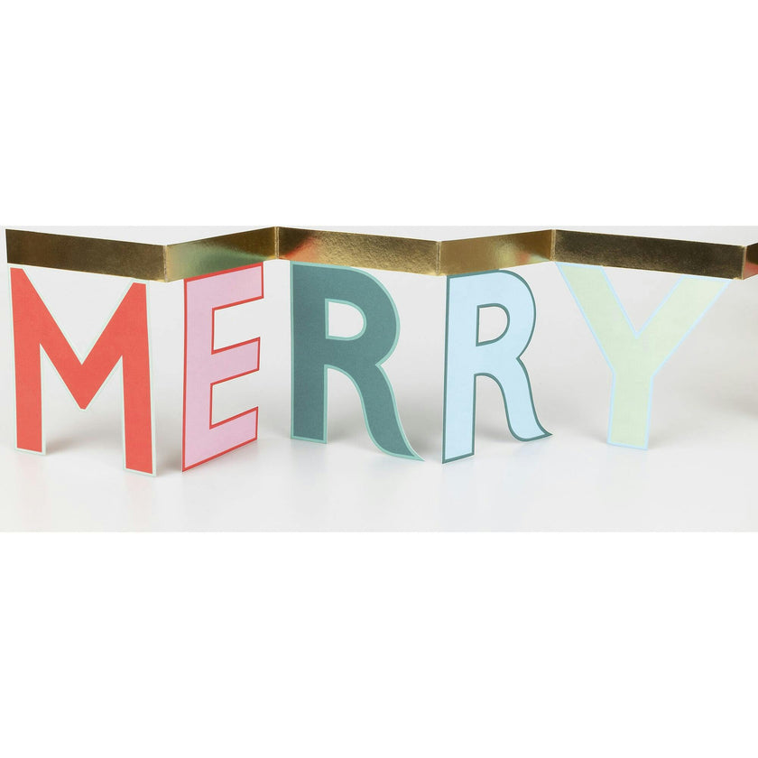 Merry Christmas Concertina Card