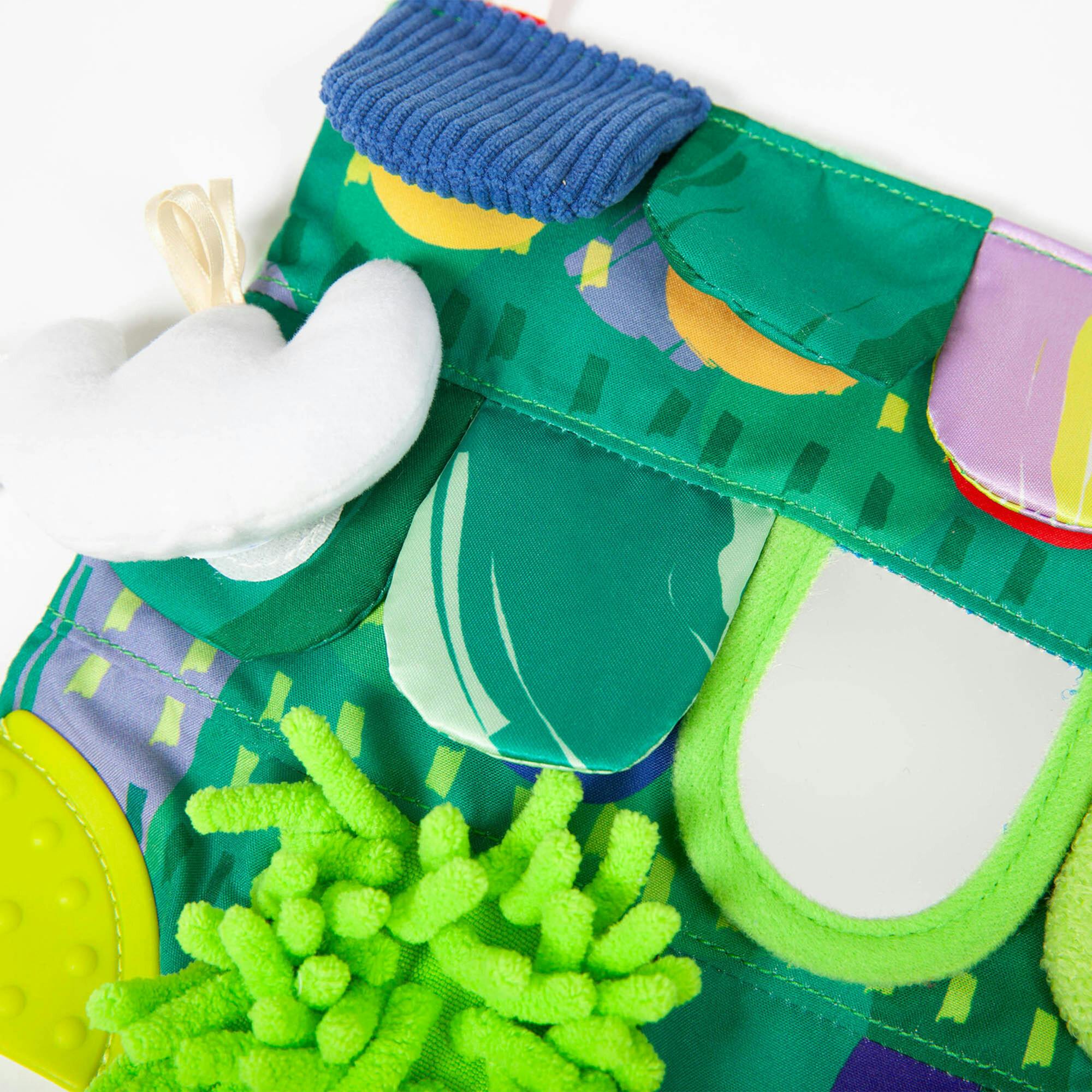 Sensory Garden Flap Stroller Toy