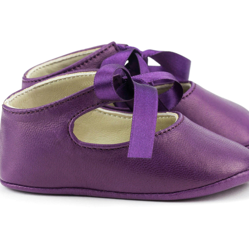 Little Royals Leather Booties Josephine - Mauve