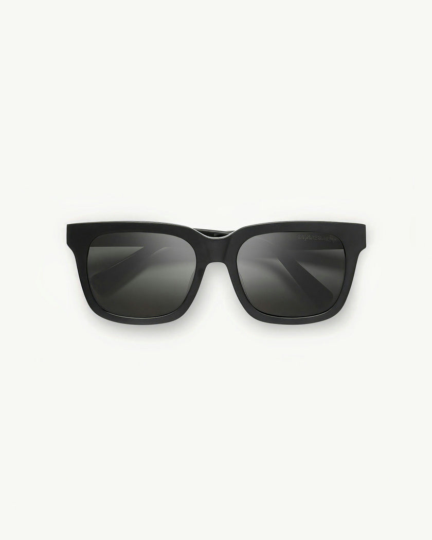 Bo Sunglasses in Matte Black