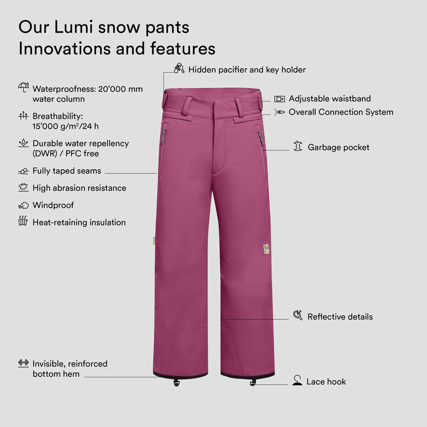 Lumi snow pants