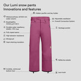 Lumi snow pants