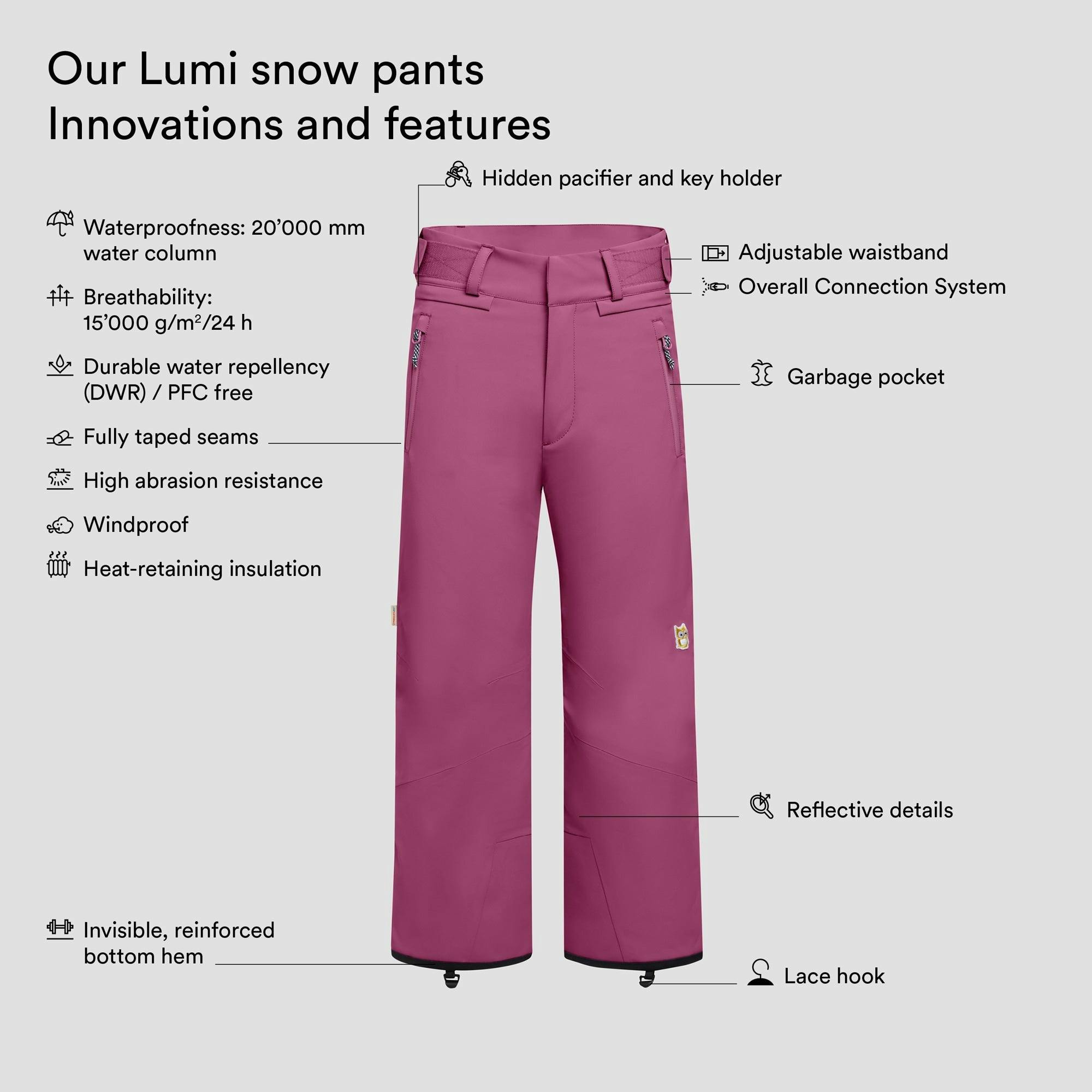 Lumi snow pants