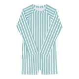unisex tamarin stripe rashguard one piece