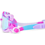 Tie-Dye Tabby Kids’ Swim Goggles