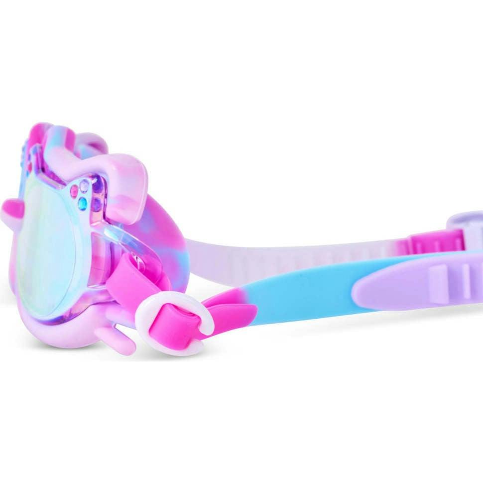 Tie-Dye Tabby Kids’ Swim Goggles