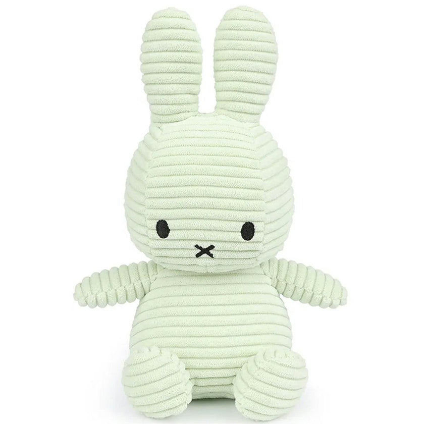 Plush Miffy Corduroy Fresh Mint 9"