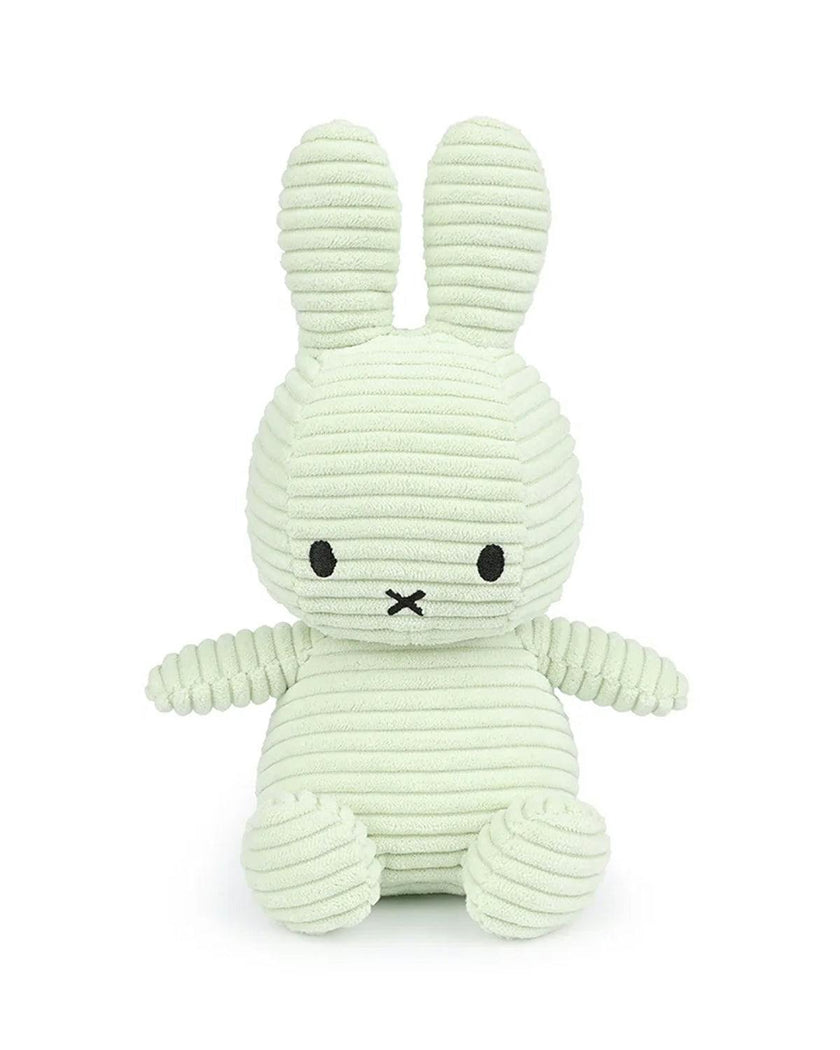 Plush Miffy Corduroy Fresh Mint 9"