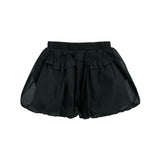Black Hearts Sleeveless Shorts Set