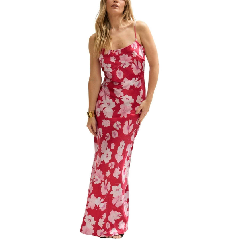 Roxy Spaghetti Strap Maxi Dress