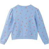 Tween Girls Crewneck Sweatshirt & Short Set | Cherry Print